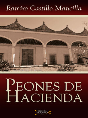 cover image of Peones de hacienda
